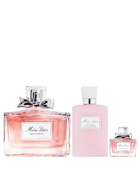 miss dior fragrance gift set